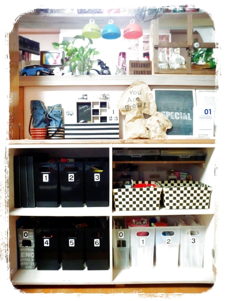 100均アイテムでキッチンカウンター下収納を整理整頓 ...