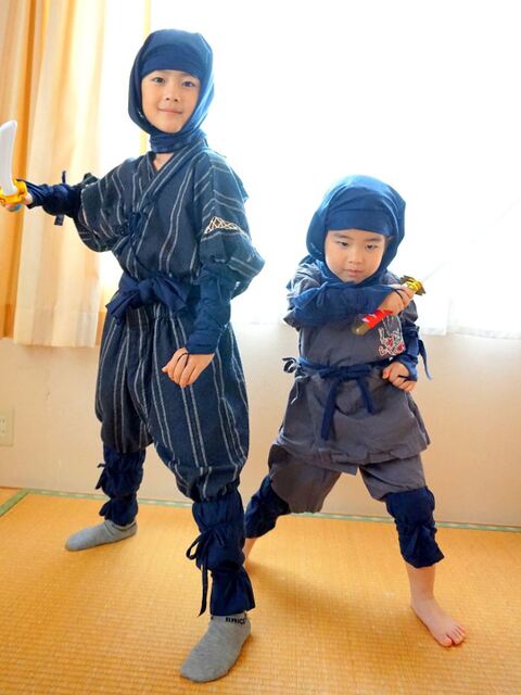 甚平 小物で忍者に変身 暮らしニスタ 甚平 小物で忍者に変身 暮らしニスタ