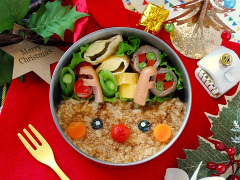 子どもが喜ぶクリスマスキャラ弁 サンタクロースやトナカイなど可愛いキャラの作り方もご紹介 暮らしニスタ 子どもが喜ぶクリスマスキャラ弁 サンタクロースやトナカイなど可愛いキャラの作り方もご紹介 暮らしニスタ