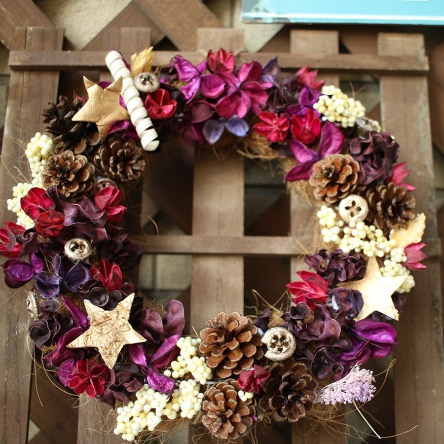 手作りリースが簡単に はじめてでもおしゃれにできる 暮らしニスタ 手作りリースが簡単に はじめてでもおしゃれにできる 暮らしニスタ