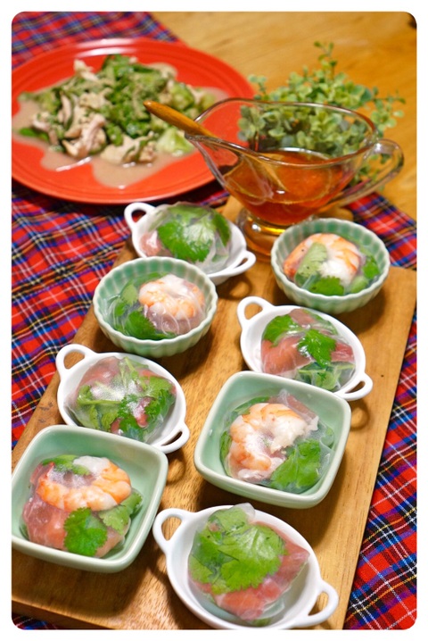 パーティにオススメ 可愛い 一口生春巻きの作り方 暮らしニスタ パーティにオススメ 可愛い 一口生春巻きの作り方 暮らしニスタ