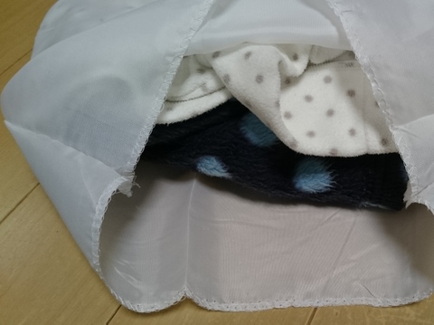 デコパージュでマリメッコ風クッション 暮らしニスタ