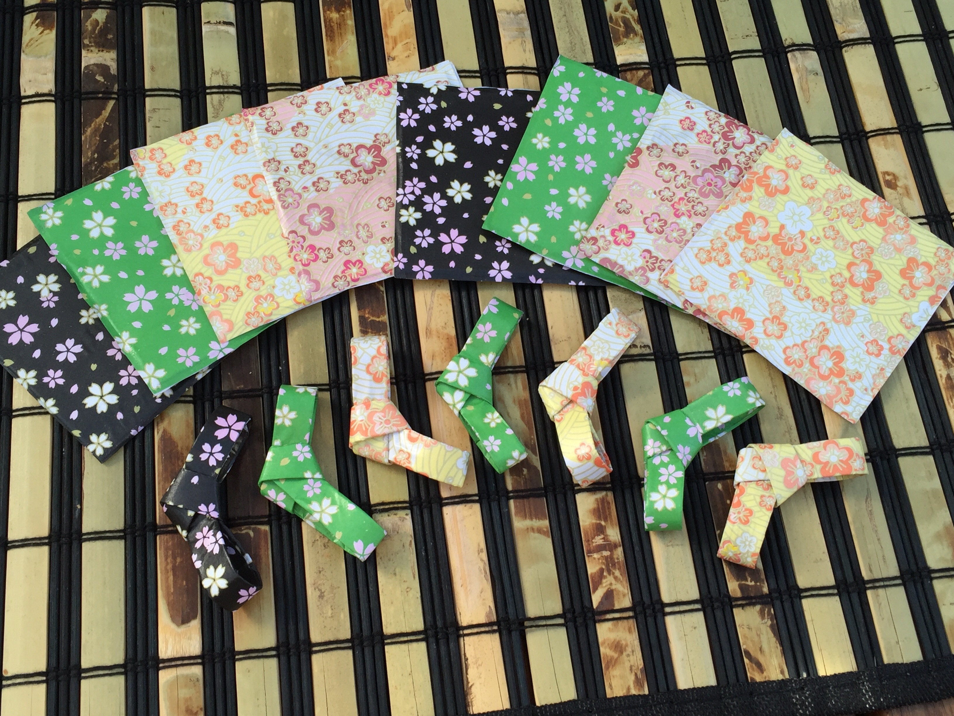 牛乳パックで作る和柄のコースター 箸置きセット 暮らしニスタ