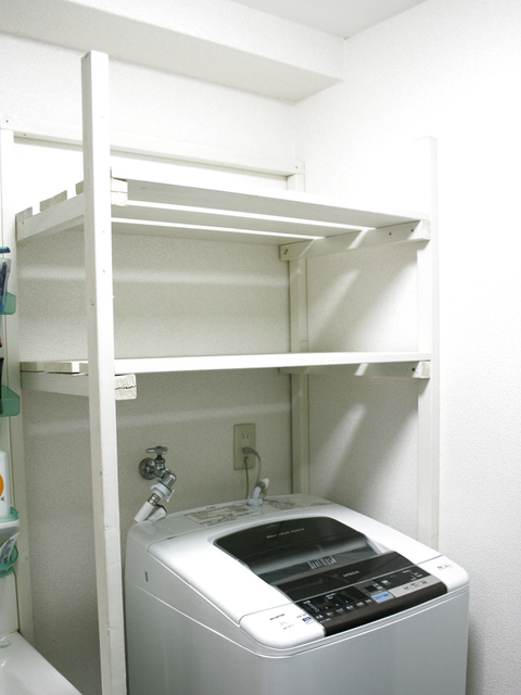 洗面収納棚をikea仕様にdiyしてみました 暮らしニスタ