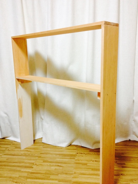 隙間活用 中にもたっぷり収納できる棚をdiy 暮らしニスタ 隙間活用 中にもたっぷり収納できる棚をdiy 暮らしニスタ