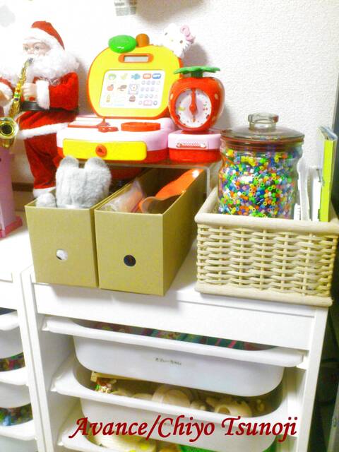 子どもの希望を叶えて ママも楽チン アイロンビーズの収納 暮らしニスタ