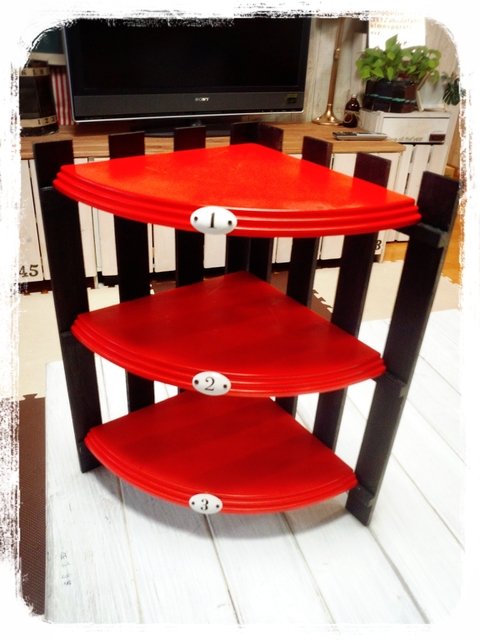 100均すのこで簡単に作れるおしゃれなコーナーラックdiy 暮らしニスタ