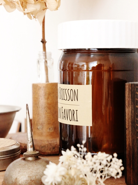 クリープの空き瓶で可愛い収納 雑貨にも最適 暮らしニスタ クリープの空き瓶で可愛い収納 雑貨にも最適 暮らしニスタ