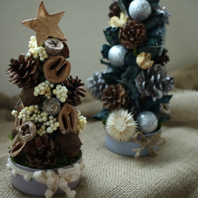 飛び切りおしゃれ♪クリスマスツリーの素敵な飾り方＆手作りアイデア