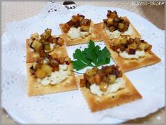 おつまみからスイーツまで楽しみ方いろいろ クラッカーのおしゃれレシピ 暮らしニスタ おつまみからスイーツまで楽しみ方いろいろ クラッカーのおしゃれレシピ 暮らしニスタ