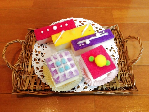 キッチンスポンジが可愛いケーキに変身 暮らしニスタ キッチンスポンジが可愛いケーキに変身 暮らしニスタ