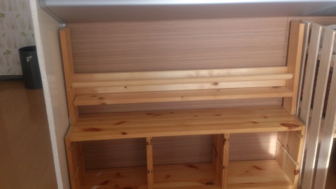 Ikeaのtrofastを絵本棚つきにアレンジdiy 暮らしニスタ Ikeaのtrofastを絵本棚つきにアレンジdiy 暮らしニスタ