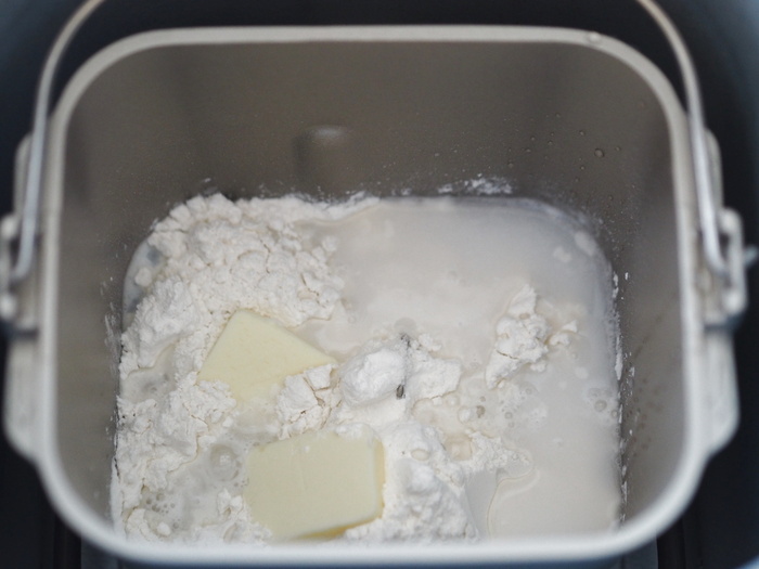 「塩パン」の作り方