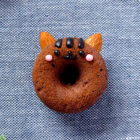 ちょこっとデコで可愛く変身 動物デコドーナツの作り方 暮らしニスタ ちょこっとデコで可愛く変身 動物デコドーナツの作り方 暮らしニスタ