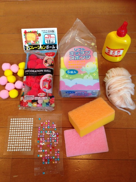 キッチンスポンジが可愛いケーキに変身 暮らしニスタ