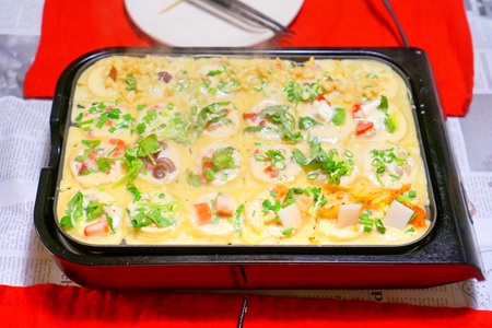 手順2.具材を順番に入れる