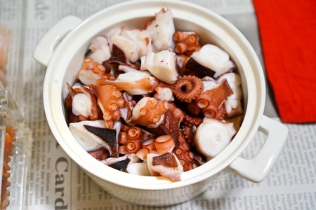 食材1.茹でダコ