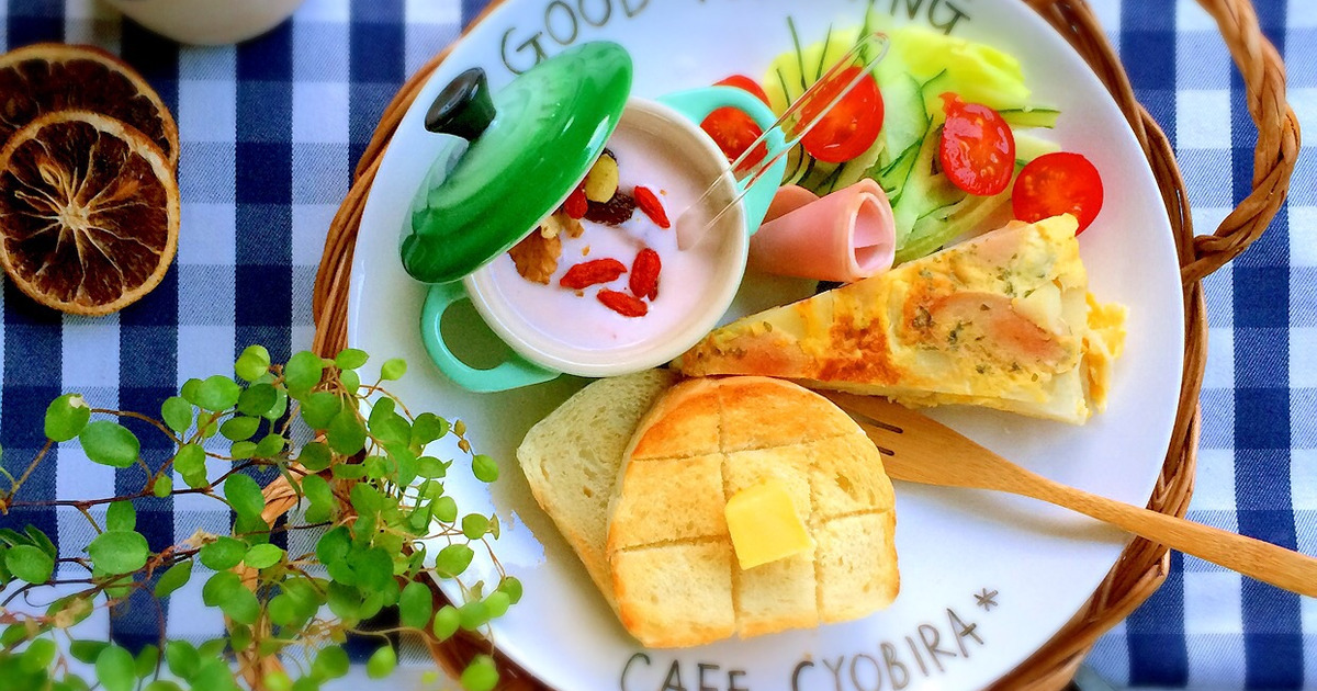 ワンプレートならいつものランチが10倍おしゃれに 暮らしニスタ