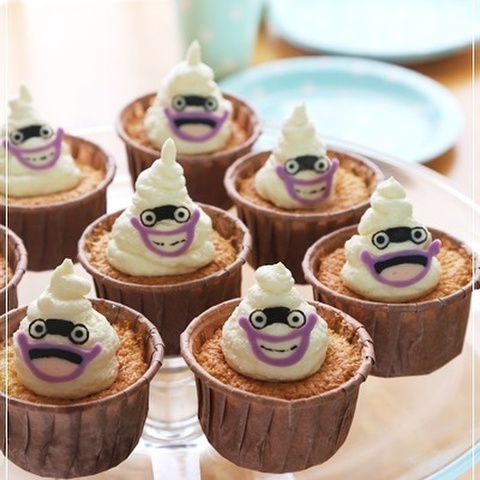 簡単 可愛い カップケーキdeキャラケーキ 作り方 暮らしニスタ 簡単 可愛い カップケーキdeキャラケーキ 作り方 暮らしニスタ