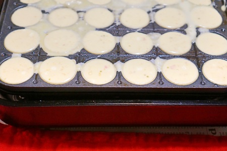 生地のレシピ(大阪風たこ焼きの生地)