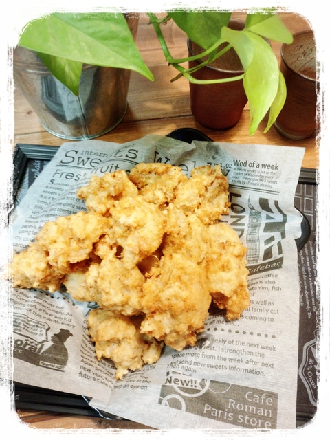ワンボールで簡単 レンコンと豆腐のヘルシーから揚げ 暮らしニスタ ワンボールで簡単 レンコンと豆腐のヘルシーから揚げ 暮らしニスタ