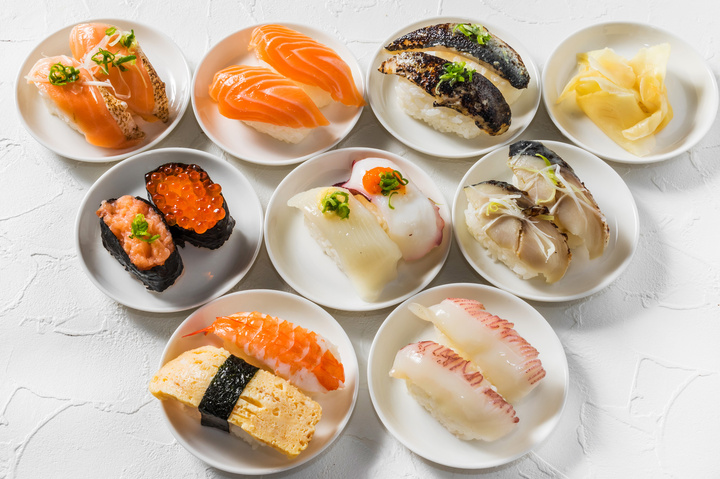“ 回転寿司チェーン店 ”人気ランキング!あなたはどこが好き?