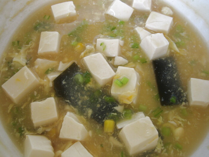 湯豆腐★使いきりレシピ