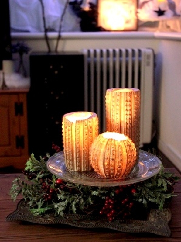 キャンドルの作り方 飾り方のコツって おしゃれな実例まとめ 暮らしニスタ