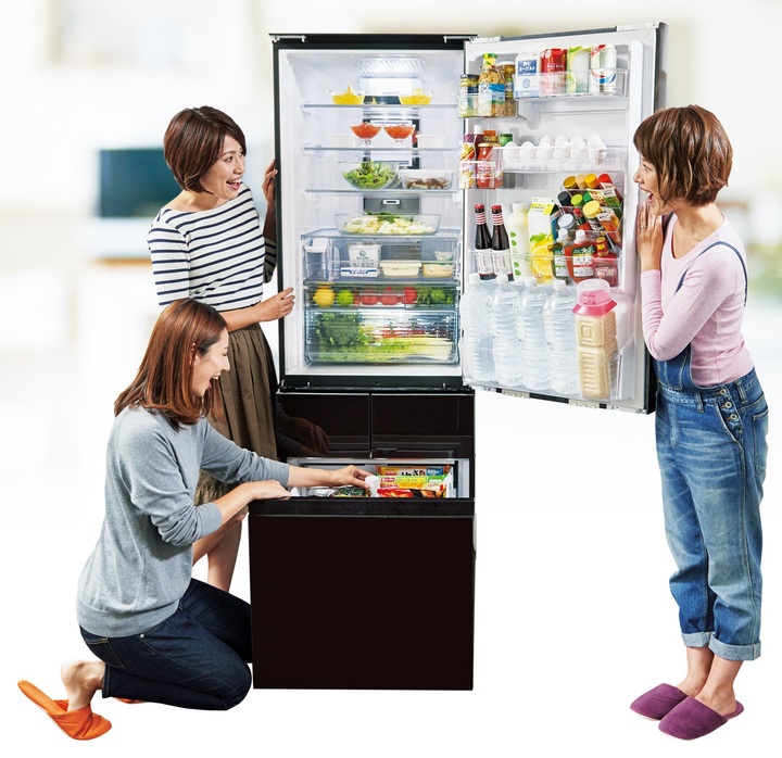 今までの常識は非常識!? 家事上手な主婦が選ぶのはこの冷蔵庫！