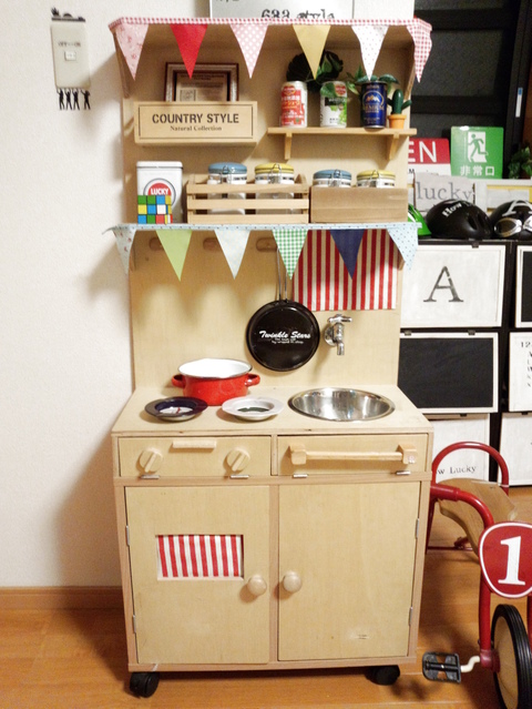 カラボで作る子供キッチンdiy 暮らしニスタ カラボで作る子供キッチンdiy 暮らしニスタ