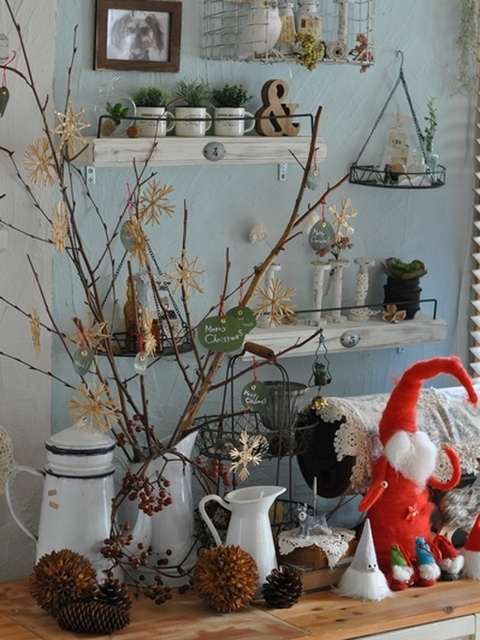 飛び切りおしゃれ クリスマスツリーの素敵な飾り方 手作りアイデア 暮らしニスタ