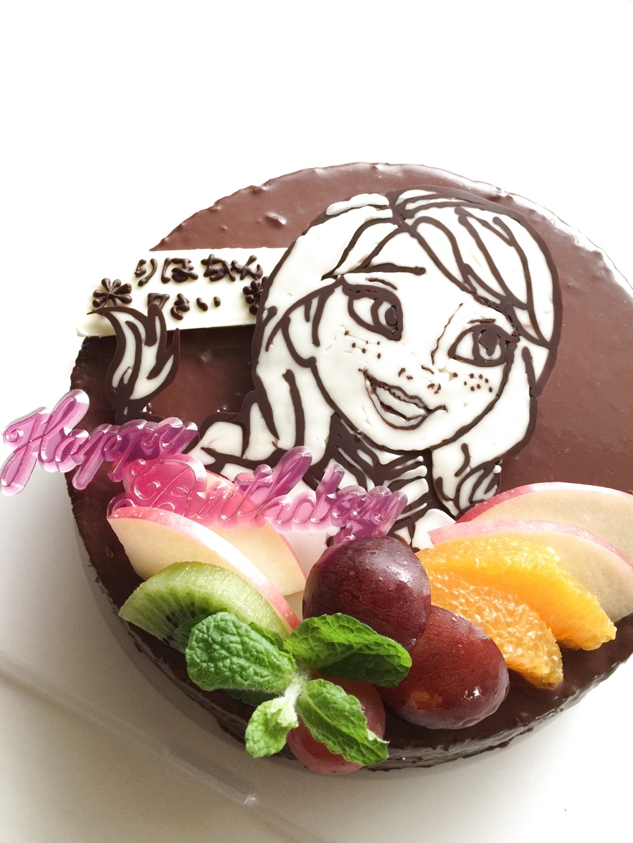 楽しく美味しいキャラクターケーキの作り方 子供も大人も大喜び 暮らしニスタ