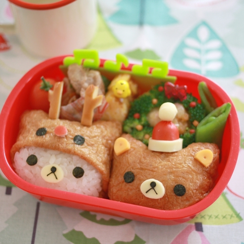 子どもが喜ぶクリスマスキャラ弁 サンタクロースやトナカイなど可愛いキャラの作り方もご紹介 暮らしニスタ