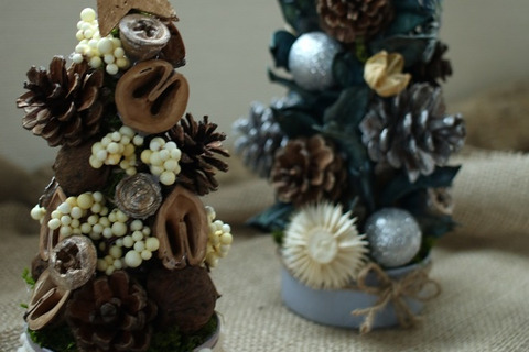 飛び切りおしゃれ クリスマスツリーの素敵な飾り方 手作りアイデア 暮らしニスタ