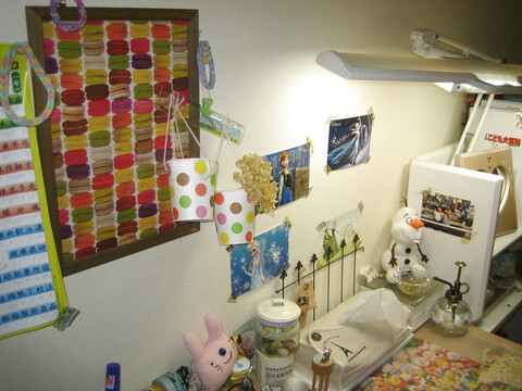 小学生女子の学習机は もはやディスプレイ棚に 暮らしニスタ 小学生女子の学習机は もはやディスプレイ棚に 暮らしニスタ