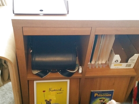 面倒な教科書収納 一時置き場で解決 暮らしニスタ