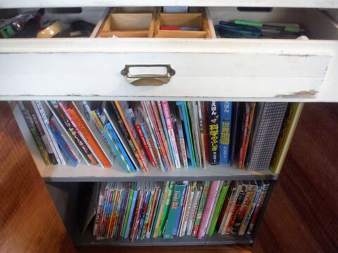 おもちゃも本もほぼリビング でもごちゃごちゃしない我が家の収納 暮らしニスタ