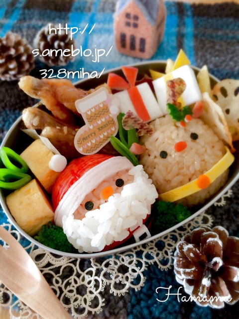 コロコロ なサンタ トナカイのおにぎり 暮らしニスタ コロコロ なサンタ トナカイのおにぎり 暮らしニスタ