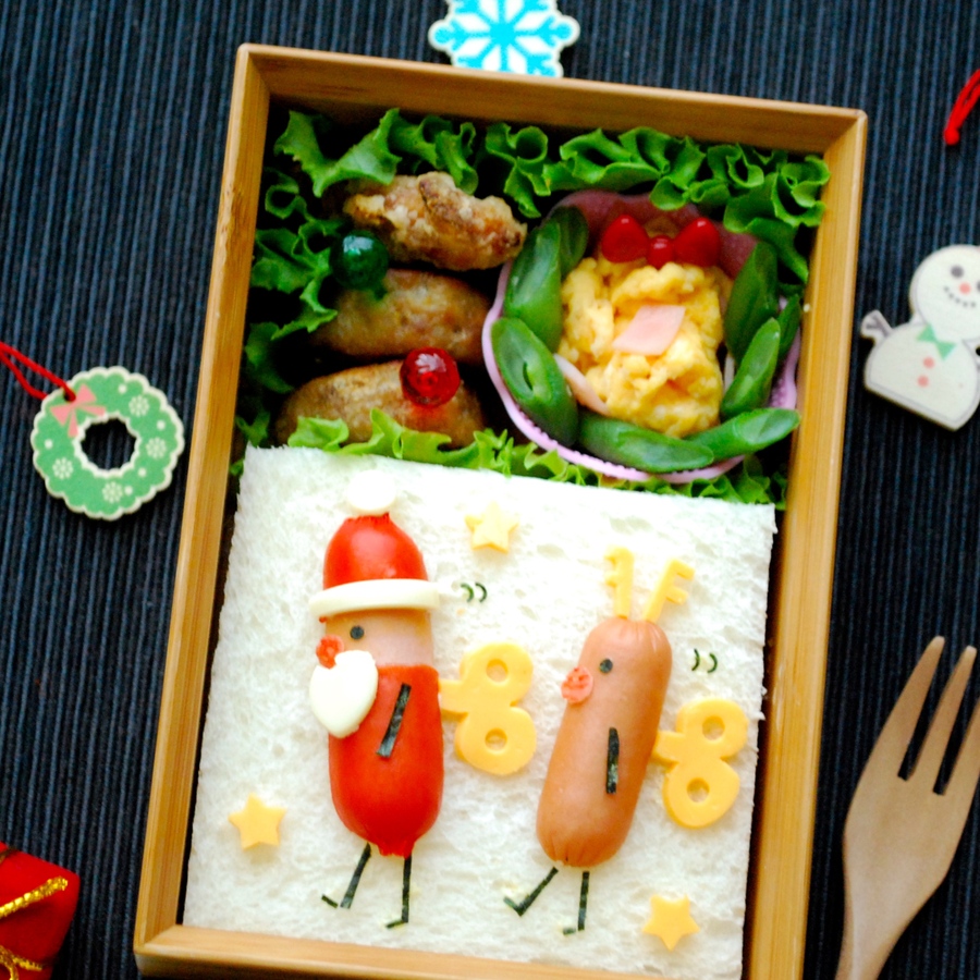 食べるのがもったいない 可愛すぎる クリスマスキャラ弁の作り方10選 暮らしニスタ 食べるのがもったいない 可愛すぎる クリスマスキャラ弁の作り方10選 暮らしニスタ