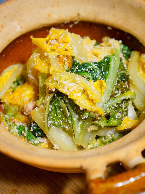 炒めるだけ簡単 おうちバルメニュー 白菜明太子炒め 暮らしニスタ 炒めるだけ簡単 おうちバルメニュー 白菜明太子炒め 暮らしニスタ