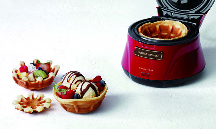 ワッフルボウルって知ってる?“器ごと食べられる”新しい食事スタイルに注目です!