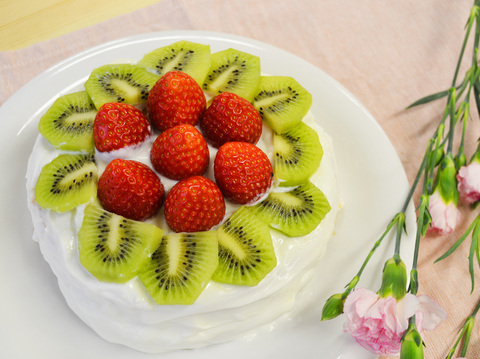 簡単なのに予想以上の美味しさ 爽やかな甘さのヨーグルト ショートケーキを作ろう 暮らしニスタ