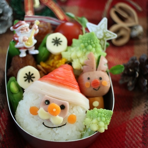 子どもが喜ぶクリスマスキャラ弁 サンタクロースやトナカイなど可愛いキャラの作り方もご紹介 暮らしニスタ 子どもが喜ぶクリスマスキャラ弁 サンタクロースやトナカイなど可愛いキャラの作り方もご紹介 暮らしニスタ