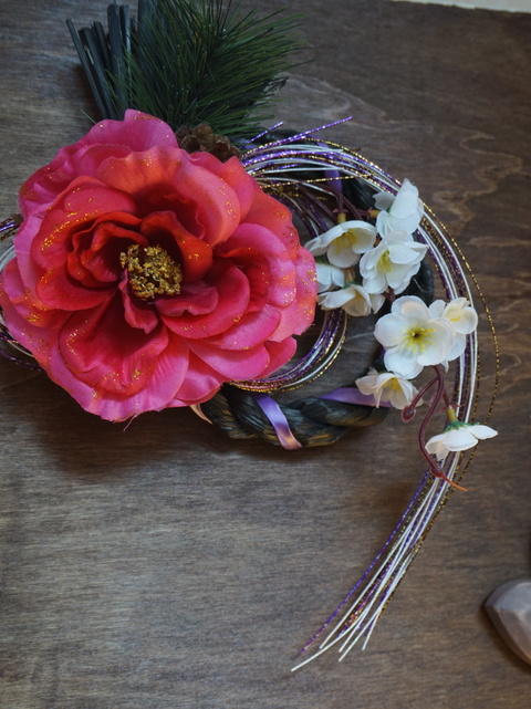 100均しめ縄を100均素材でモダンしめ縄にチェンジ 暮らしニスタ 100均しめ縄を100均素材でモダンしめ縄にチェンジ 暮らしニスタ