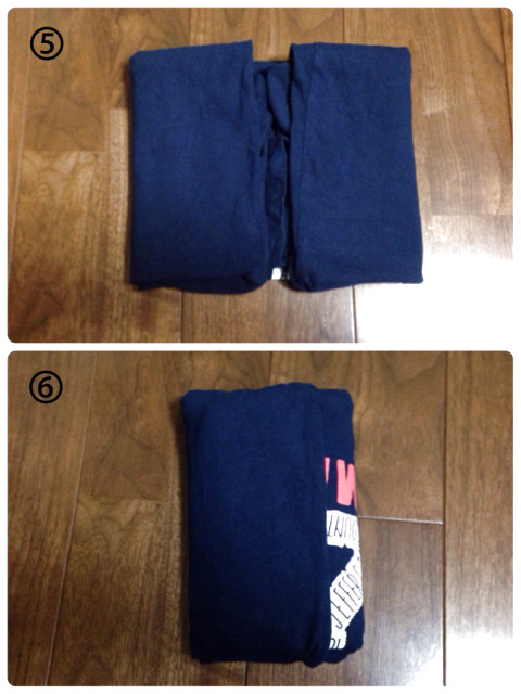 洗濯物のたたみ方のアイディア 持ち運びも便利 脇の部分を持ってコンパクトにたたむ 暮らしニスタ 洗濯物のたたみ方のアイディア 持ち運びも便利 脇の部分を持ってコンパクトにたたむ 暮らしニスタ