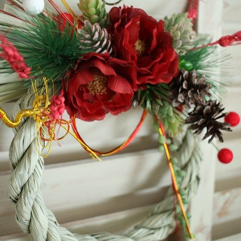 しめ縄 門松 プチプラで超簡単 おしゃれなお正月飾りの作り方 暮らしニスタ