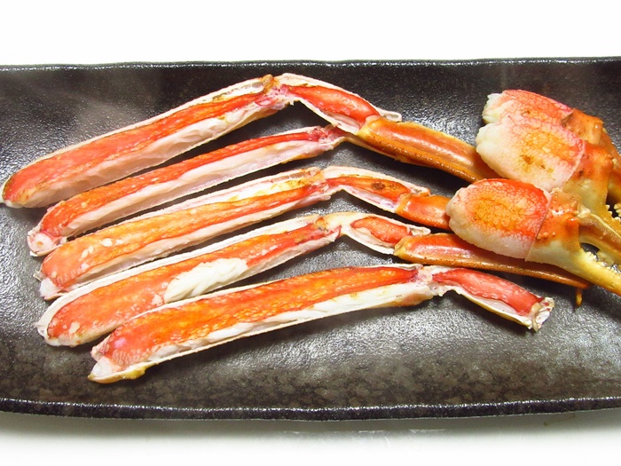 蟹料理を満喫♪焼き蟹と蟹の味噌汁