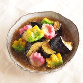 年末年始のおもてなしにも☆生麩となすのおろし餡