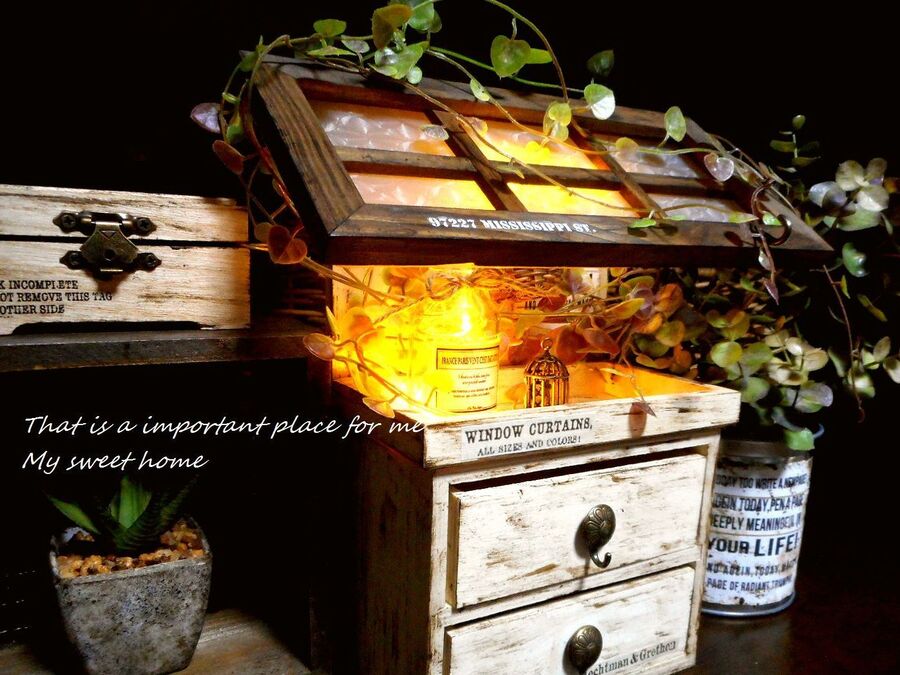 100均で簡単 手作りインテリアライトでおしゃれ空間に 暮らしニスタ