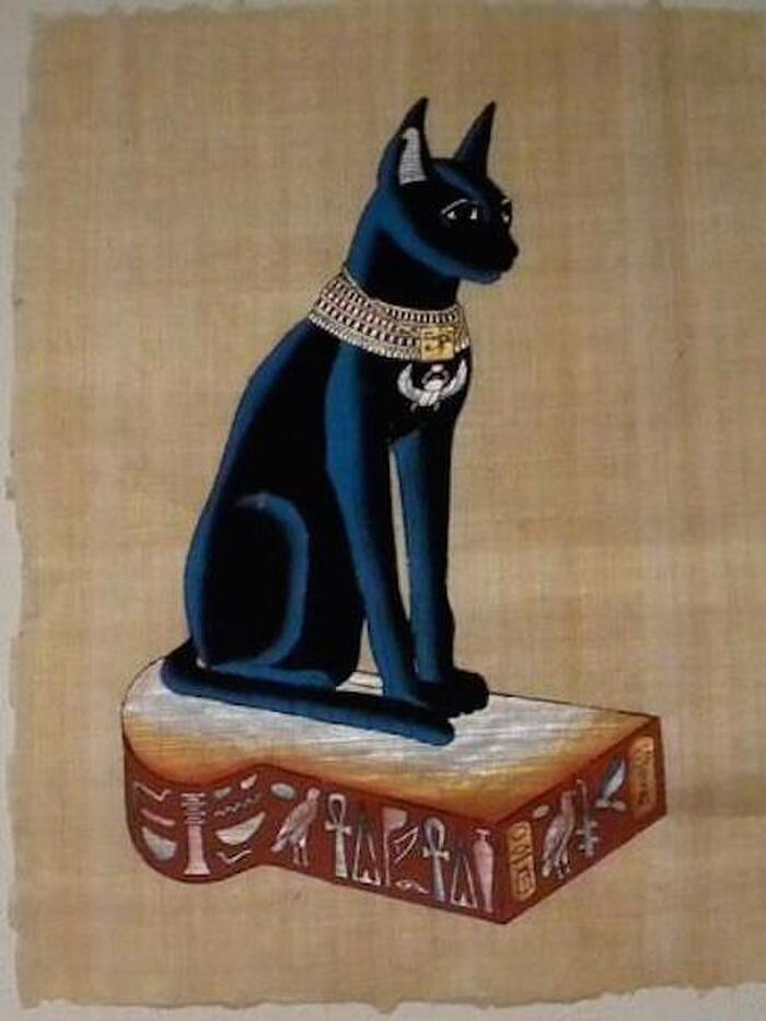 エジプトでは神様の象徴だった猫